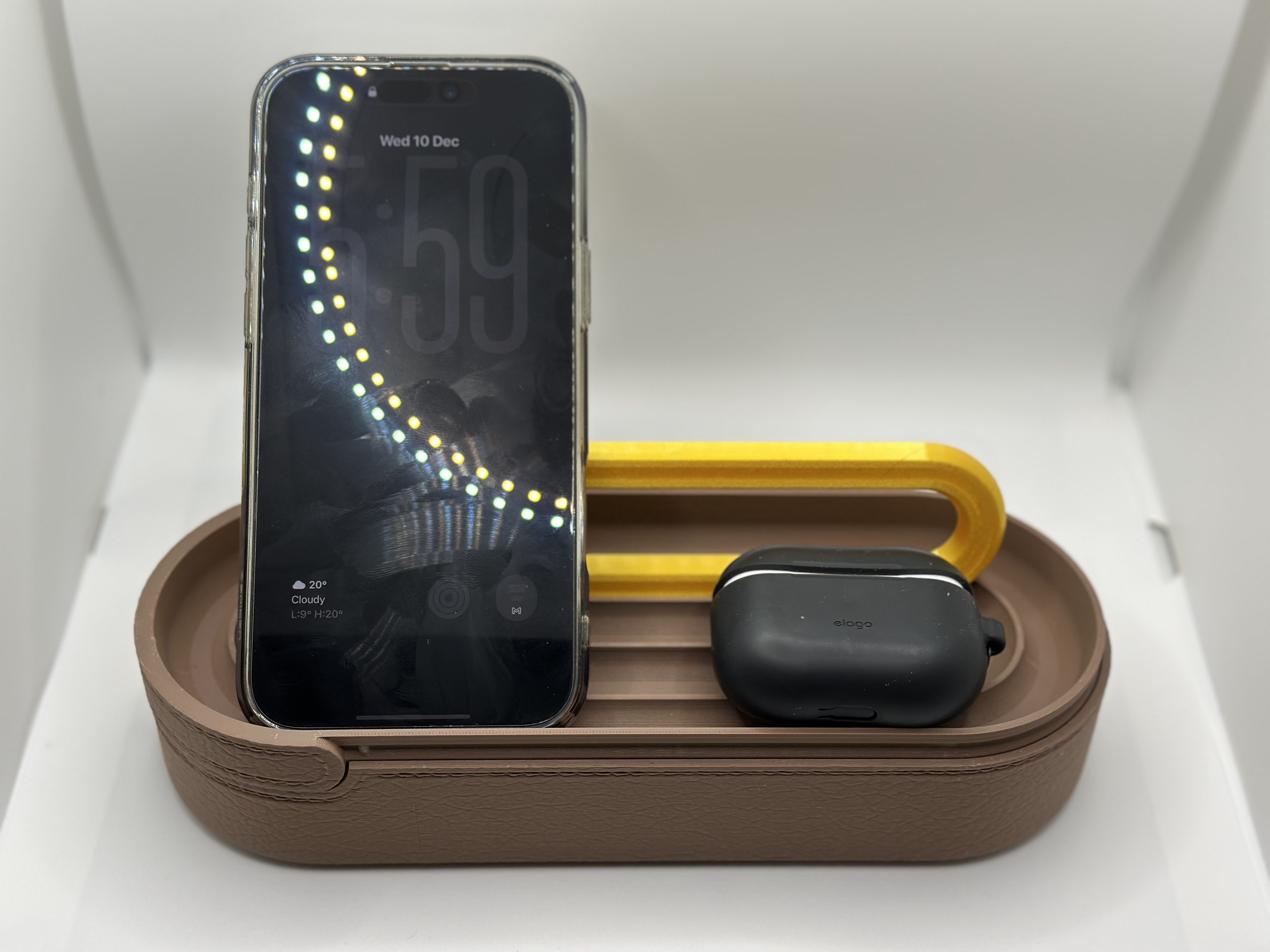 Modular Desk Organiser with Phone Stand thumbnail 6