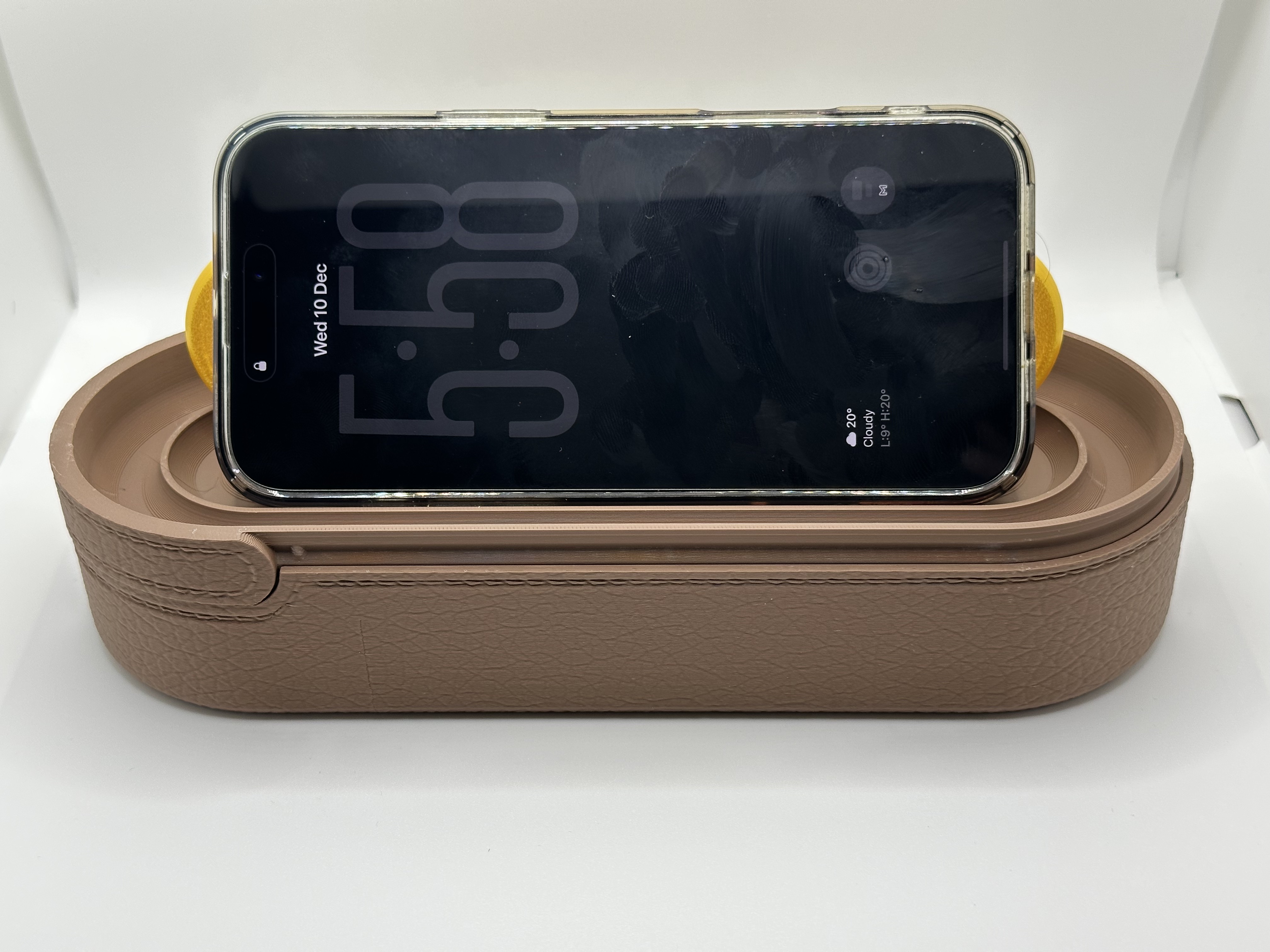 Modular Desk Organiser with Phone Stand thumbnail 5