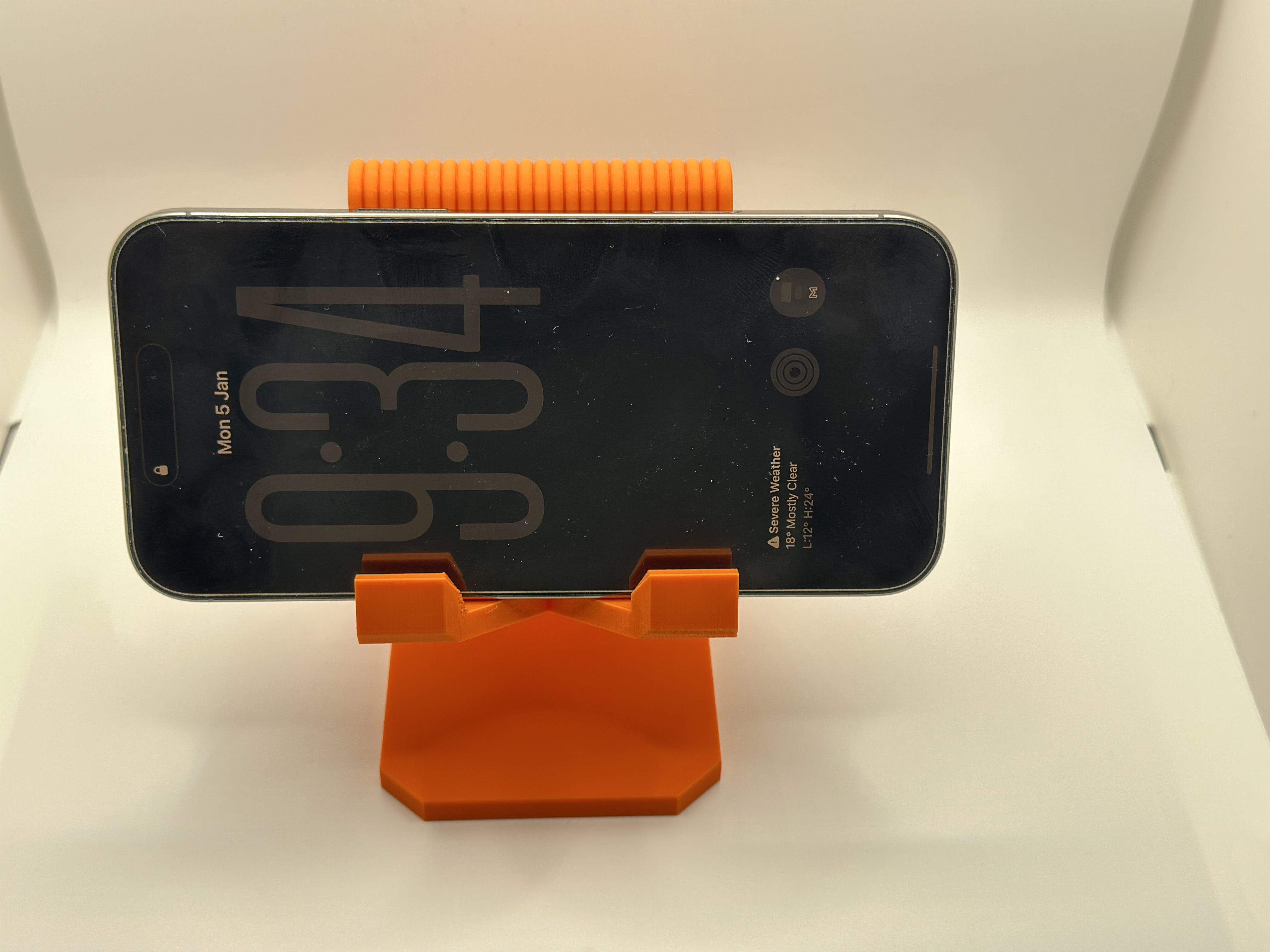 Ribbed Phone Stand thumbnail 2