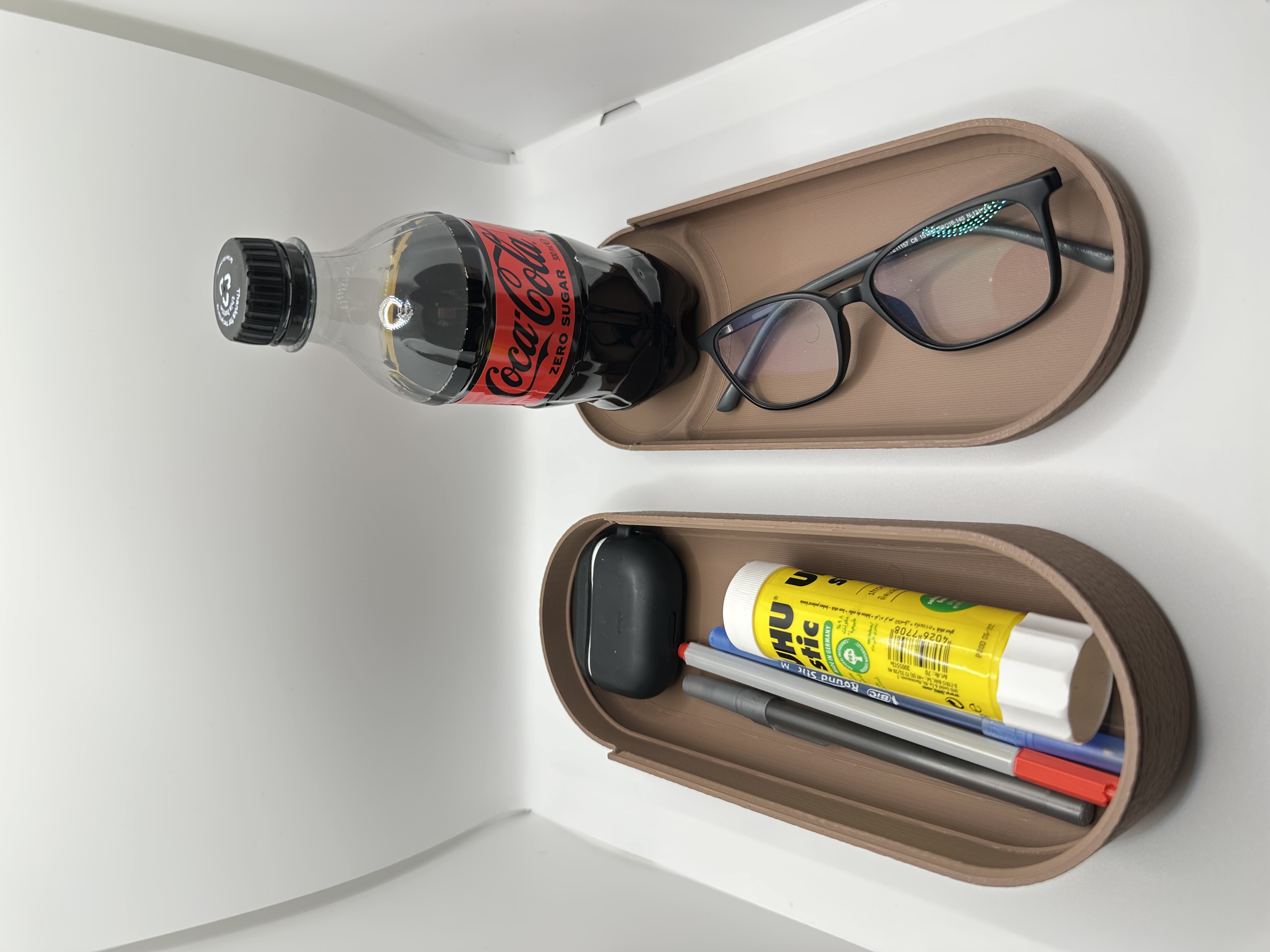 Modular Desk Organiser with Phone Stand thumbnail 4