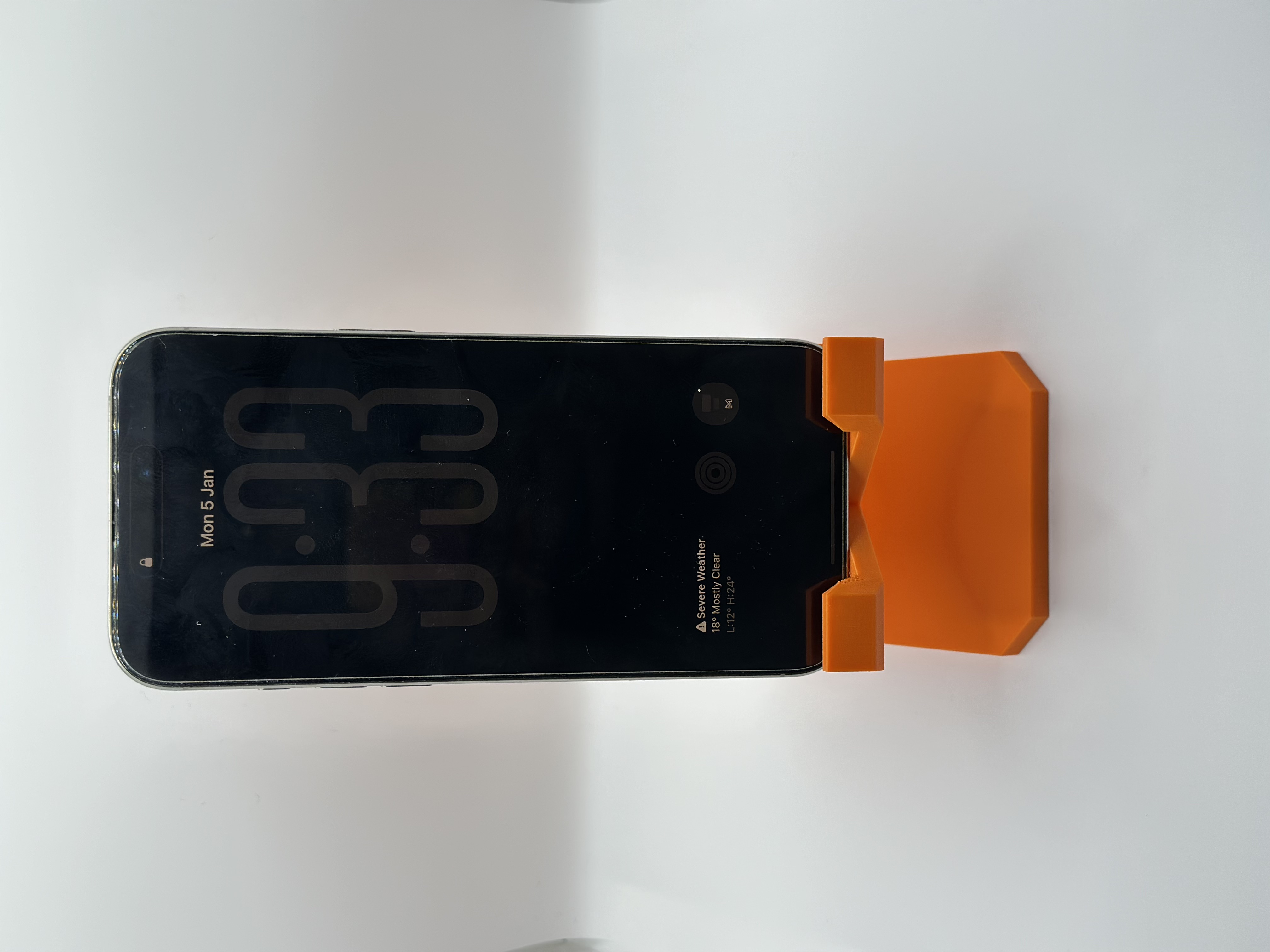 Ribbed Phone Stand preview